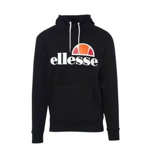 Ellesse Gottero OH Pull-Over Black Men's Hoodie